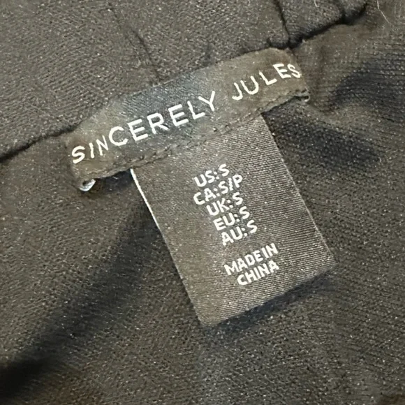 Sparkly Micro Shorts - Picture 3 of 5